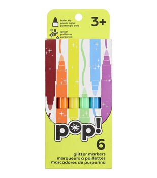 POP! Paint Brushes Craft 25ct