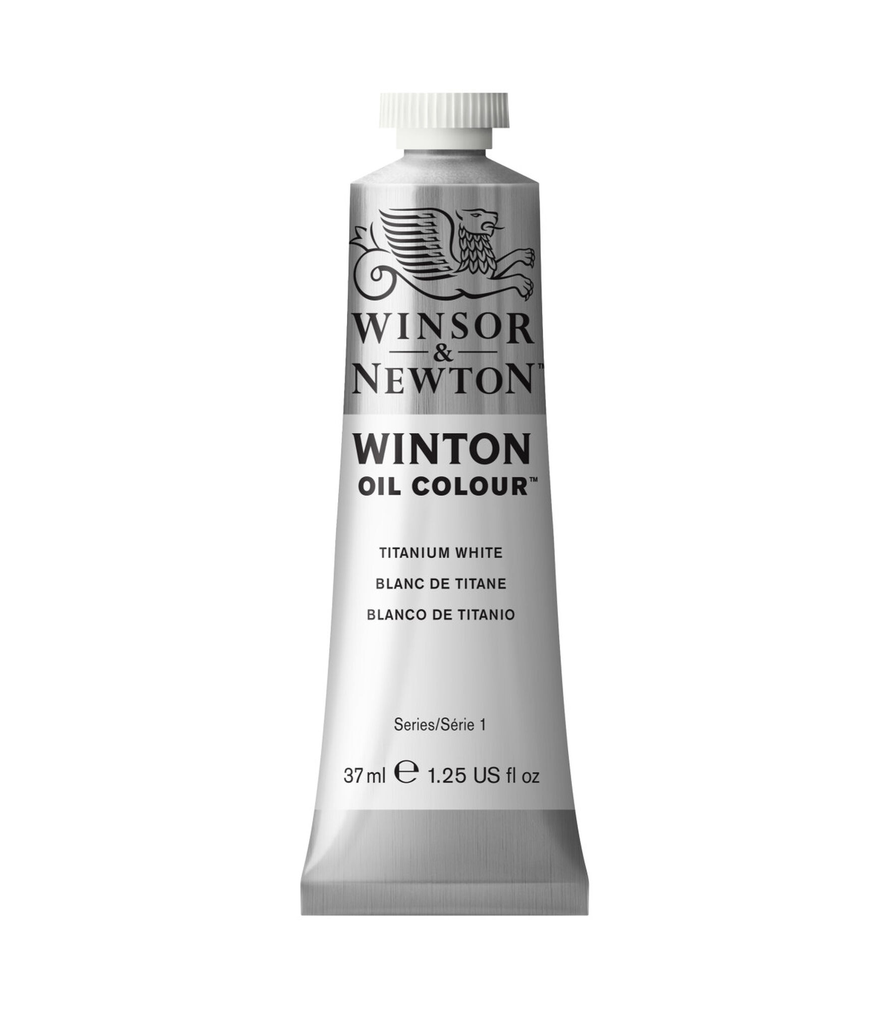 Winsor & Newton | Winton Oil 37ml Soft Mixing White