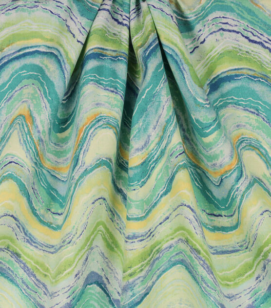 Solarium Faremore Caribe Waves Outdoor Fabric, , hi-res, image 3