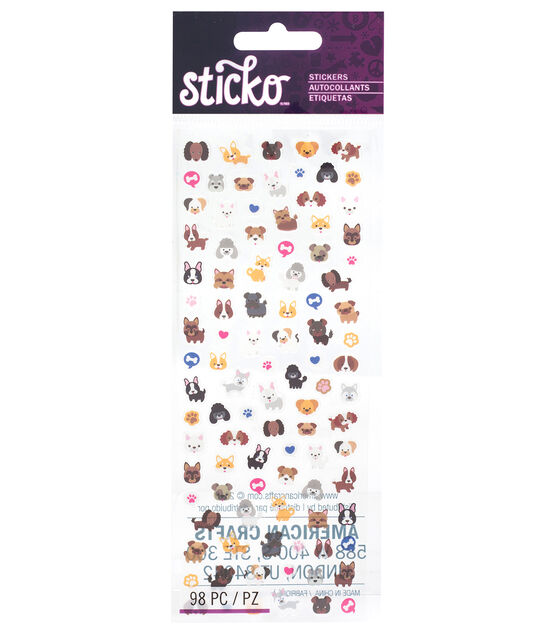 Sticko Dog Tiny Stickers