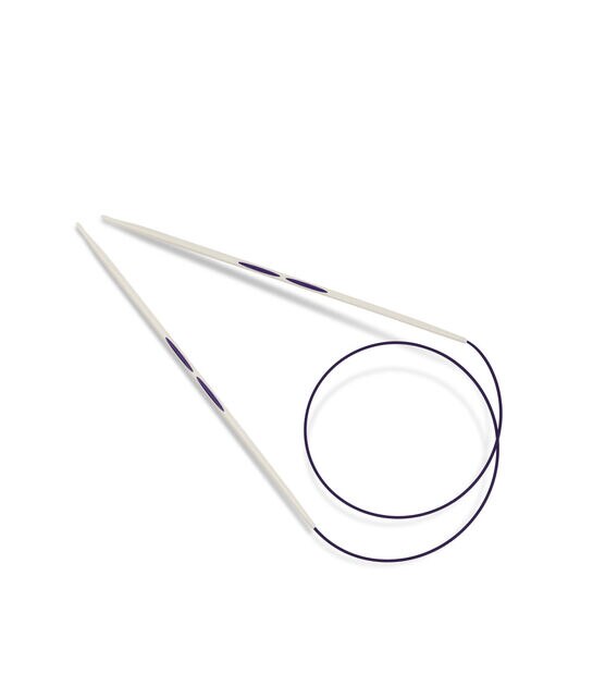 Prym Ergonomics Single Point Knitting Needles 40 cm 