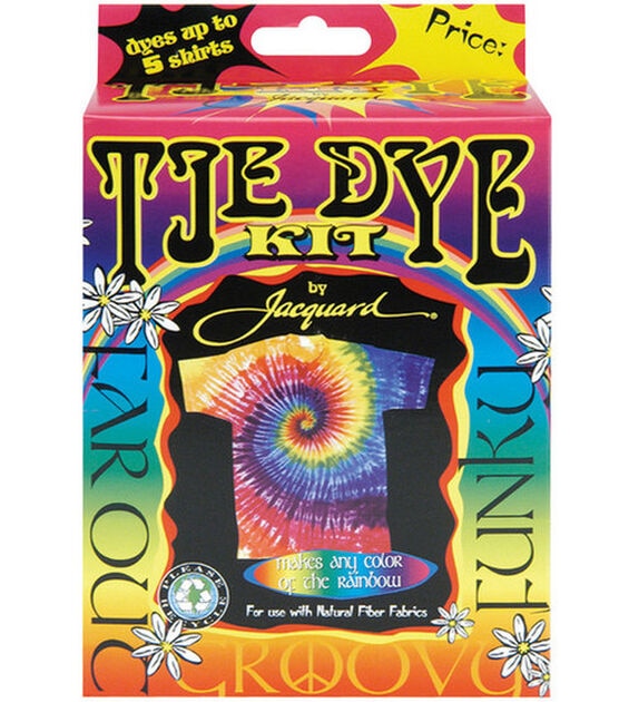 Jacquard Tie Dye Kit Funky & Groovy