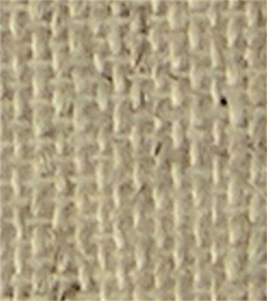 DMC Charles Craft 15" x 18" Carolina Linen Evenweave Embroidery Fabric, Sand, swatch