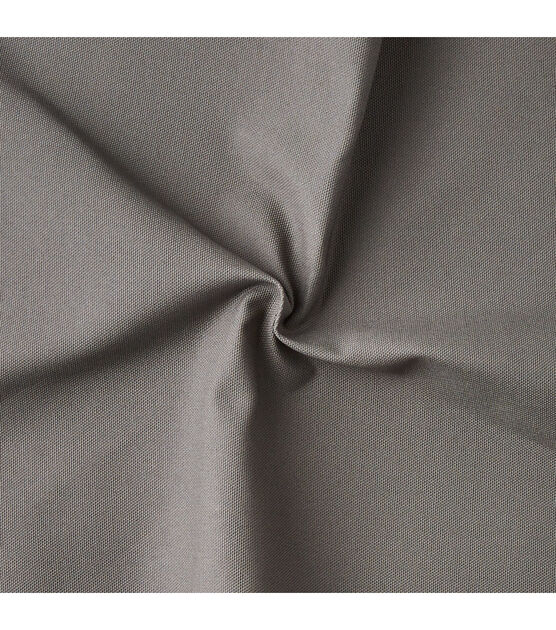 Eddie Bauer Charcoal Grey Duck Cloth Cotton Canvas Fabric