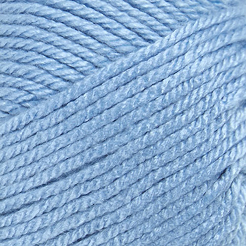 Premier Yarns Everyday Anti Pilling 180yds Worsted Acrylic Yarn, Baby Blue, swatch, image 22