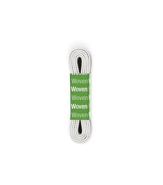 Dritz 1-1/2" Ribbed Non-Roll Elastic, White, 1 yd, , hi-res, image 3