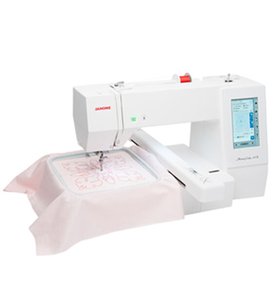 Janome Memory Craft 400E Embroidery Only, , hi-res, image 2