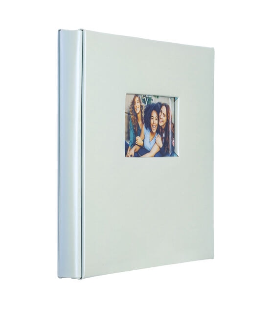 12" x 12" Light Blue Scrapbook Album by Park Lane, , hi-res, image 4