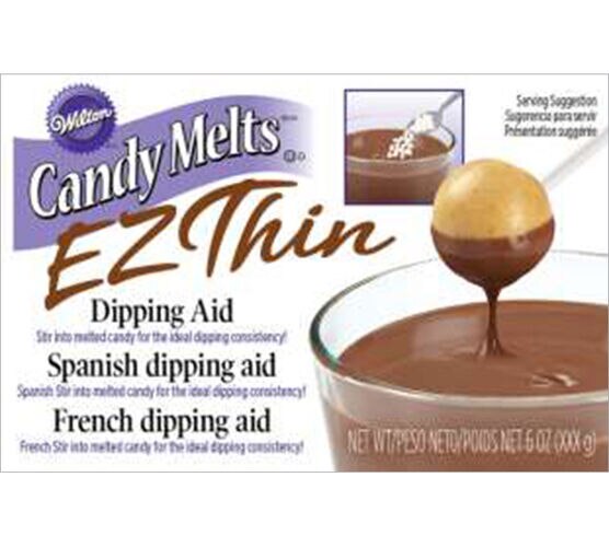 Wilton EZ Thin Candy Melts Dipping Aid 6oz-, 1 - Harris Teeter