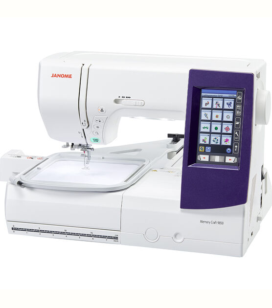 Janome Memory Craft 9850 Sewing & Embroidery Machine, , hi-res, image 4