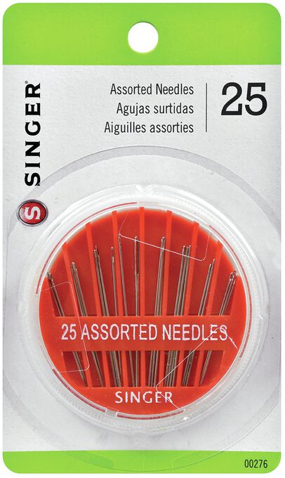 Hand Needles In Compact 25 Assorted