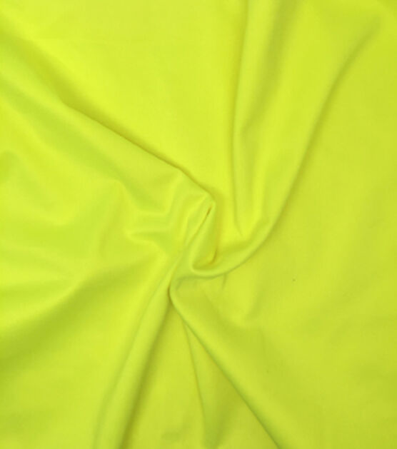 Utility Fabric Safety Fabric Yellow