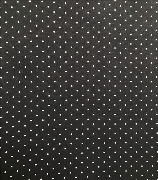 Dot Double Brush Jersey Knit Fabric, , hi-res, image 4