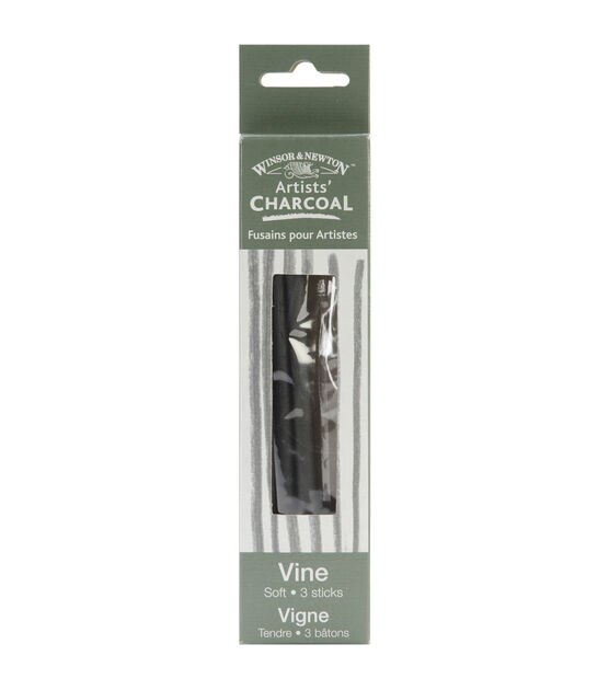 Winsor & Newton Charcoal Vine Thin