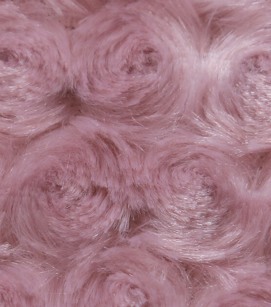 Faux Fur Fabric Swirl Design, , hi-res, image 3