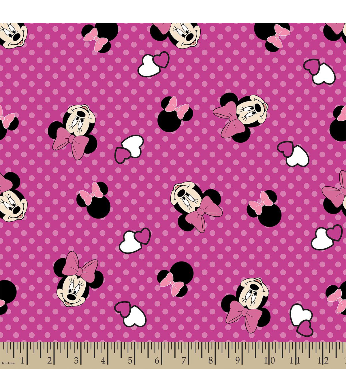 minnie mouse jersey fabric