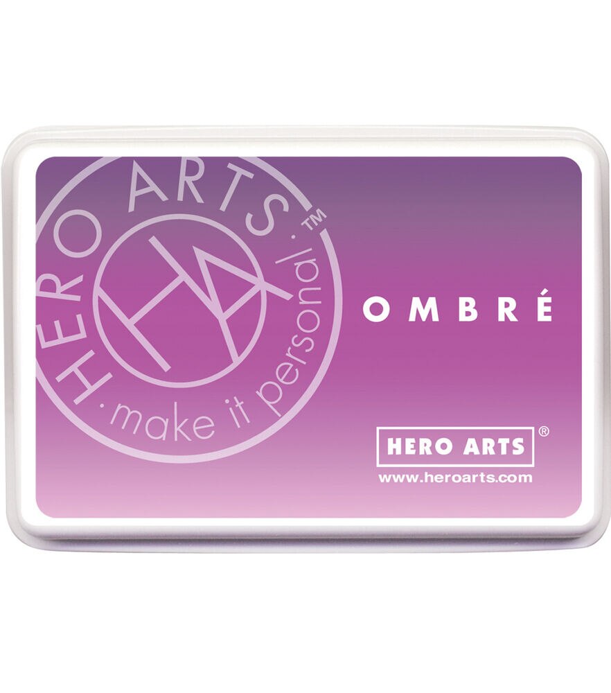 Hero Arts Ombre Ink Pad, Lilac To Grape, swatch