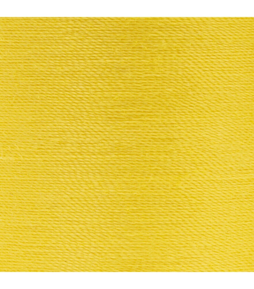 Coats & Clark Dual Duty XP General Purpose Thread 250yds, #7250dd Sun Yellow, swatch, image 76