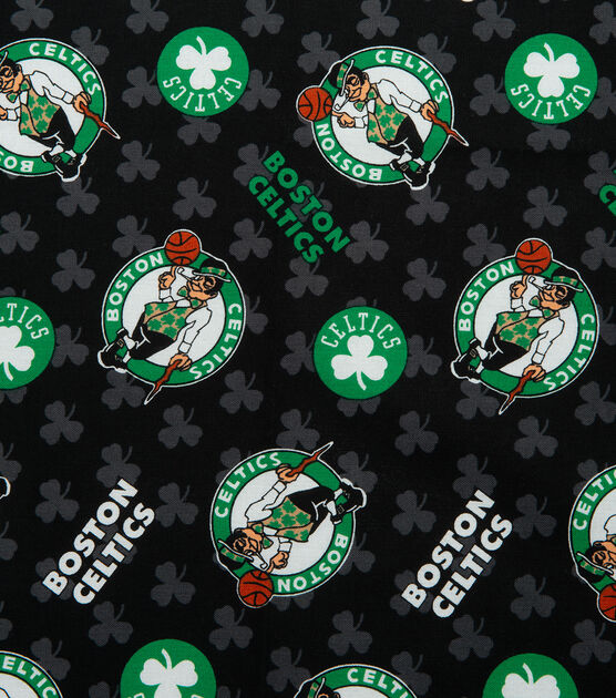 Boston Celtics Cotton Fabric, , hi-res, image 3
