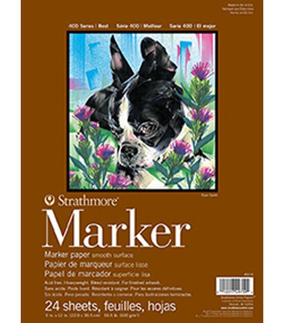 Strathmore 9"x12" 400 Series Marker Pad