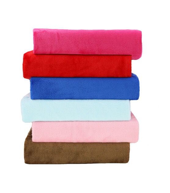 Sew Lush Fleece Fabric Solids, , hi-res, image 2