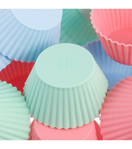 Stir 12ct Silicone Baking Cups - Baking Cups & Liners - Baking & Kitchen