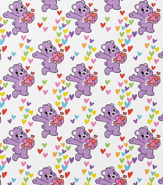 Care Bears Spread The Love Cotton Fabric, , hi-res, image 2