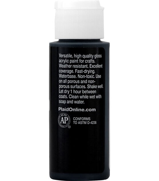 Apple Barrel Gloss Acrylic Paint 2oz, , hi-res, image 20