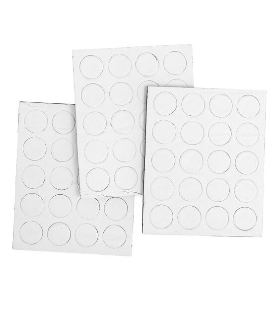We R Memory Keepers 15mm Button Press Adhesive Foam 60ct, , hi-res, image 3