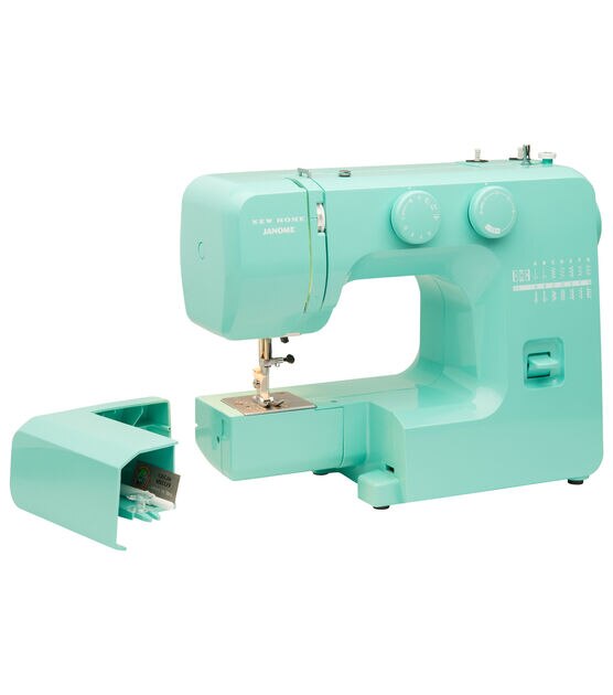 Reviews for Janome Arctic Teal Crystal Easy-to-Use Sewing Machine