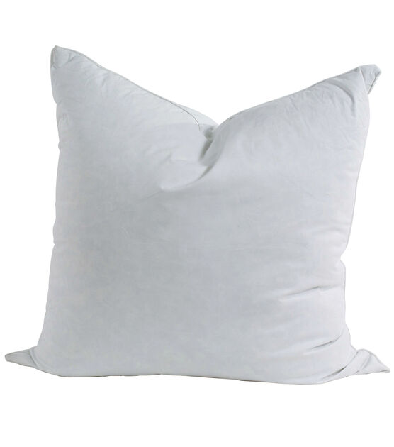 Feather Fil 16''x16'' Luxurious Feather & Down Pillow Insert, , hi-res, image 2