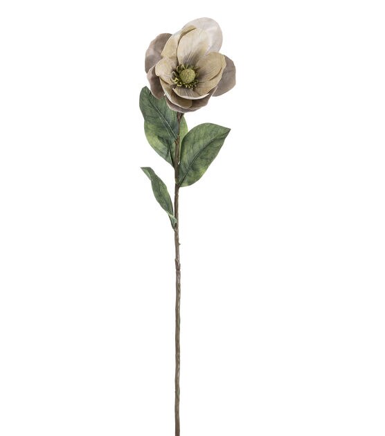 32" Gray Magnolia Stem by Bloom Room