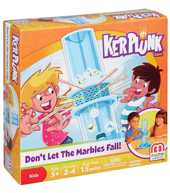 Mattel Games Kerplunk Don’t Let The Marbles Fall