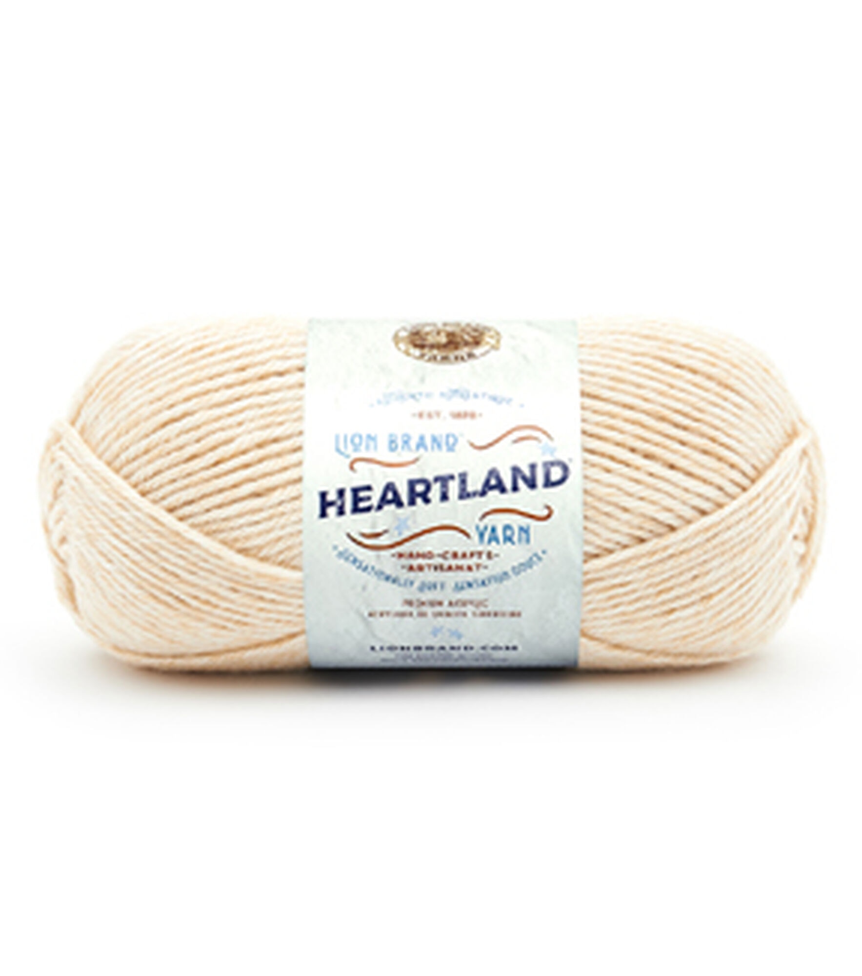 pack Of 3) Lion Brand Heartland Yarn-channel Islands : Target