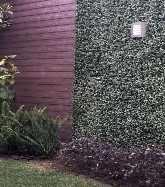 Greensmart Dekor 20" Artificial Myrtle Style Plant Wall Panels 4pk, , hi-res, image 5