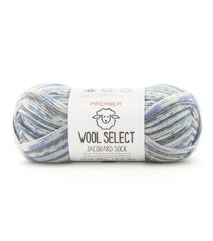 Premier Worsted Cotton Blend Puzzle Yarn