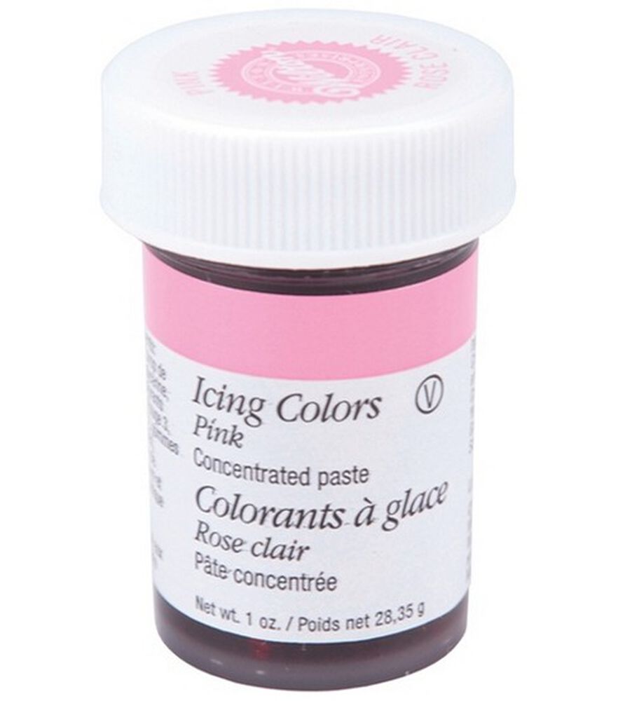 Wilton Icing Colors 1 Ounce, Pink, swatch