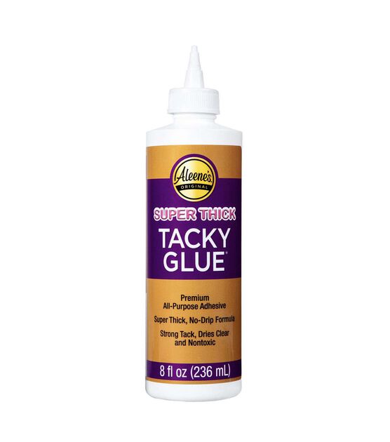Aleene's Thick Designer Tacky Glue 8 oz