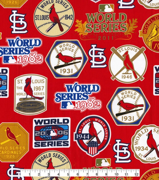 Fabric Traditions St. Louis Cardinals Cotton Fabric Champion Legacy, , hi-res, image 2