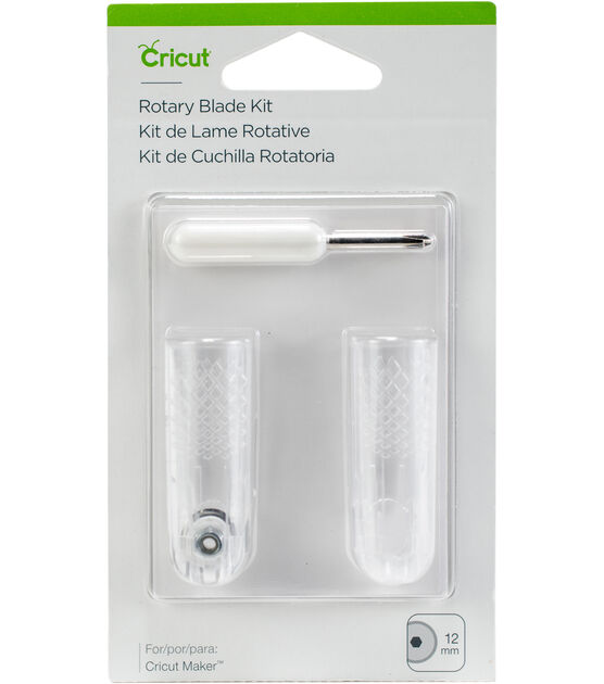 Cricut® 45 mm Rotary Blade Refill, 3 Replacement Blades – Cheer Haven LLC.