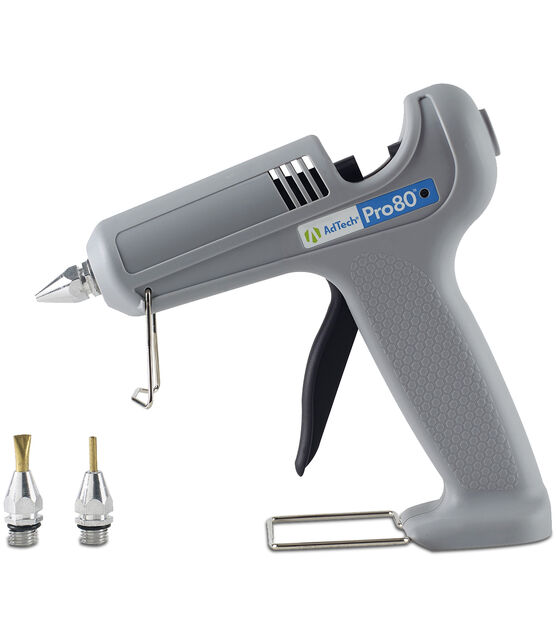 Pro 100 High Temp Full Size Glue Gun with Nozzle Pack