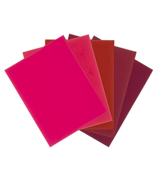 Red Solid Scrapbooking Cardstock 8.5 x 11 Size for sale