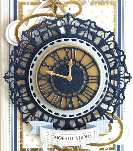 Anna Griffin Clock Card Dies 7pc, , hi-res, image 5