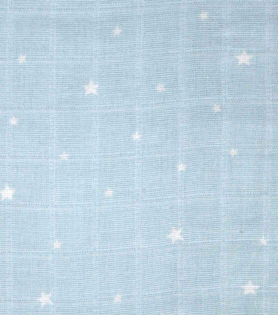 Arctic Stars Cotton Swaddle Nursery Fabric by Lil' POP!, , hi-res, image 1