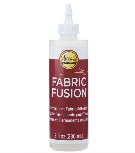 Aleene's Permanent Dry Cleanable Fabric Adhesive