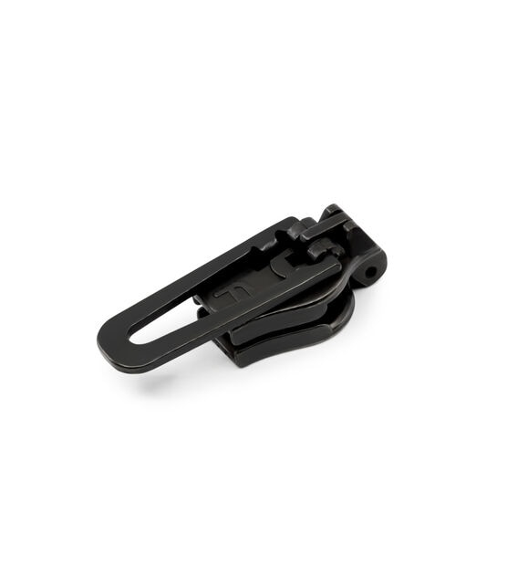 Dritz Fix-A-Zipper Replacement Slider Kit, Plastic Zipper, Gunmetal, , hi-res, image 2