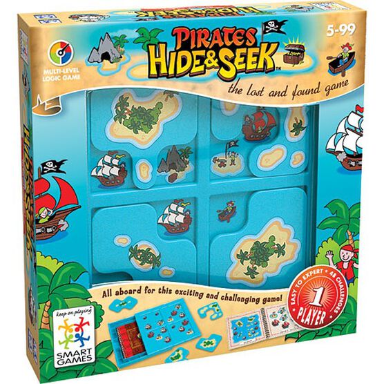 Smart Games Hide And Seek Pirates