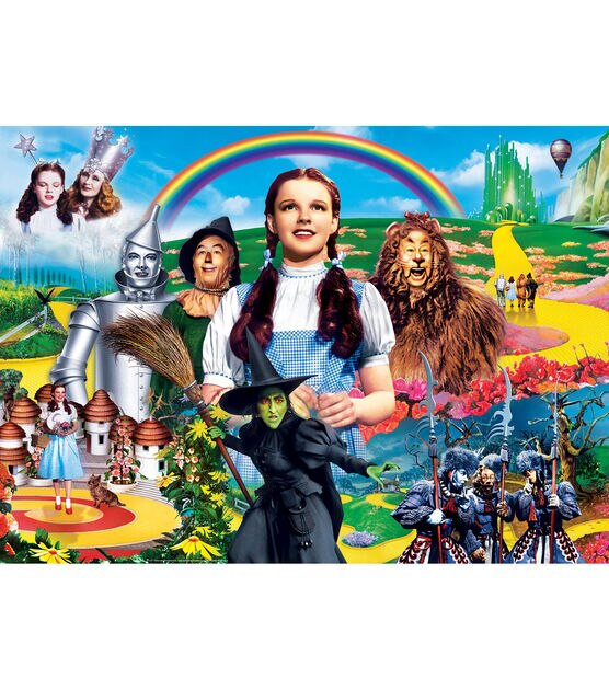 MasterPieces 19" x 27" Wonderful Wizard of Oz Jigsaw Puzzle 1000pc, , hi-res, image 2