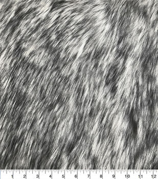 Faux Fur Fabric By The Yard Joann Fashion Faux Fox Fur Fabric 57 Silver