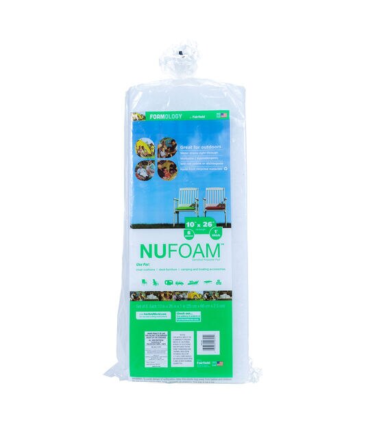 NuFoam Outdoor Safe Pad 10" x 26" 6pc